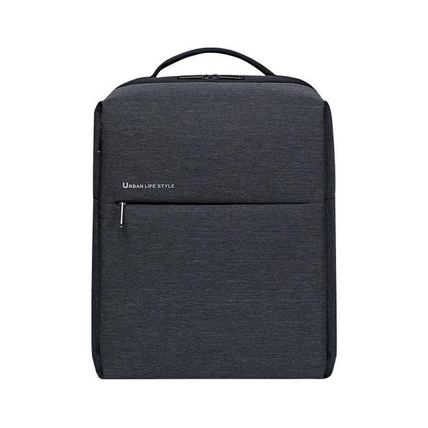 Рюкзак для ноутбука Xiaomi Mi City Backpack 2 Тёмно-серый DSBB03RM фото 1
