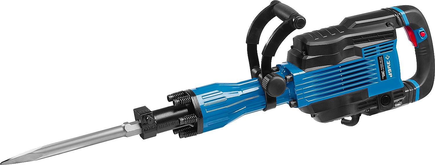 Бетонолом Зубр ЗМ-35-1600 ВК 1600Вт фото 1