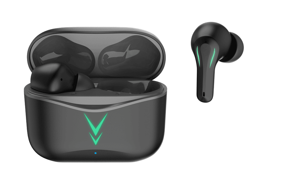 Беспроводные наушники Accesstyle Tornado Gaming Black фото 1