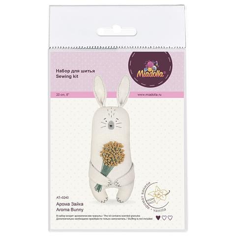 Набор для шитья Арома Зайка, Miadolla AT-0240 фото 1