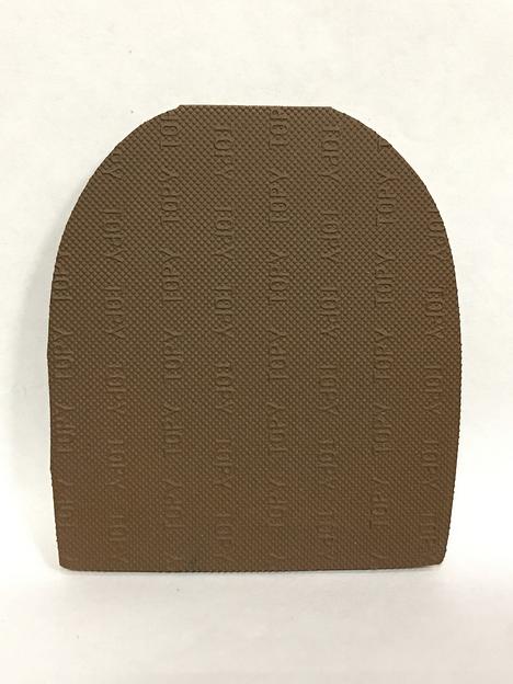 Набойка формованная TOPALAN (TOPY) женская Карамель фото 1