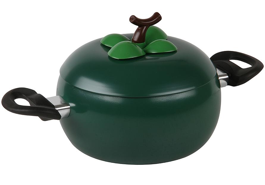 CL1807 Vegetto кастрюля 18 см перец + крышка фото 1
