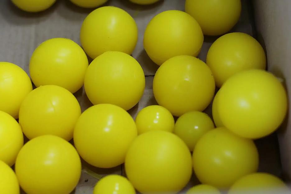 Полиуретановые шары для очистки вибросит фото 1