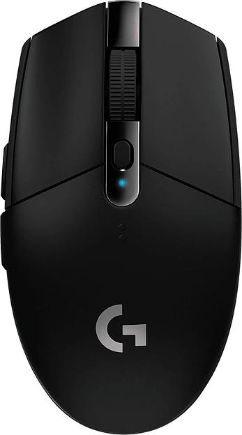 Мышь Logitech G304 Lightspeed черный оптическая (12000dpi) беспроводная USB (5but) фото 1