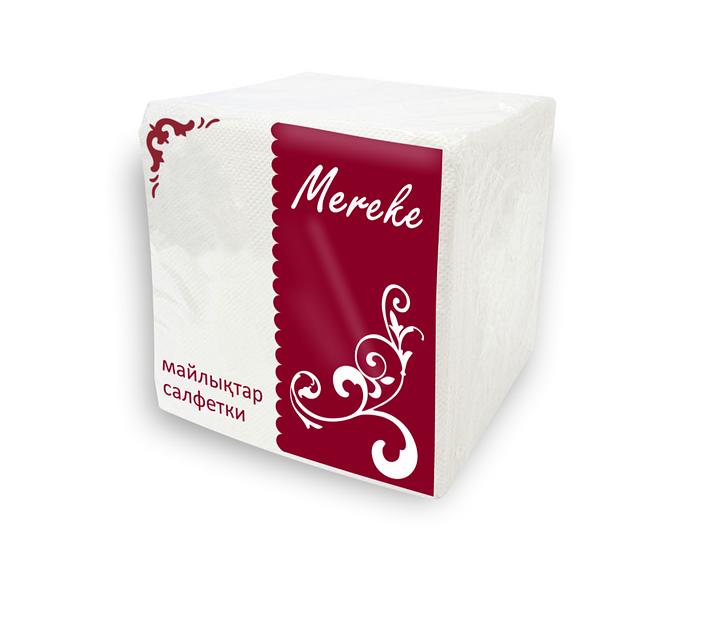 Салфетки бумажные Lucrum star «Мереке» фото 1