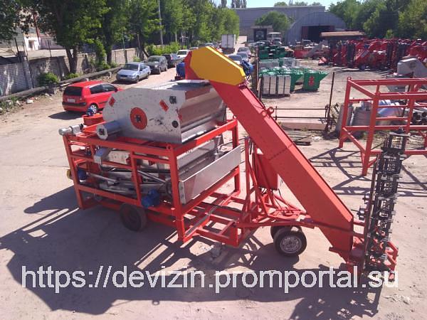 Зерноочиститель ЗСК-70 фото 3