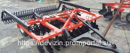 Борона дисковая БД-5х4П фото 2