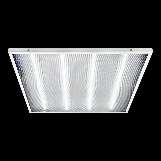 Светильник светодиодный ДВО-36w 4000K 595х595 3600Лм с БАП IP40 JazzWay фото 1