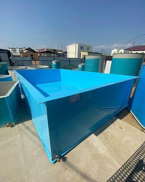 Прямоугольный бассейн под каркас фото 1