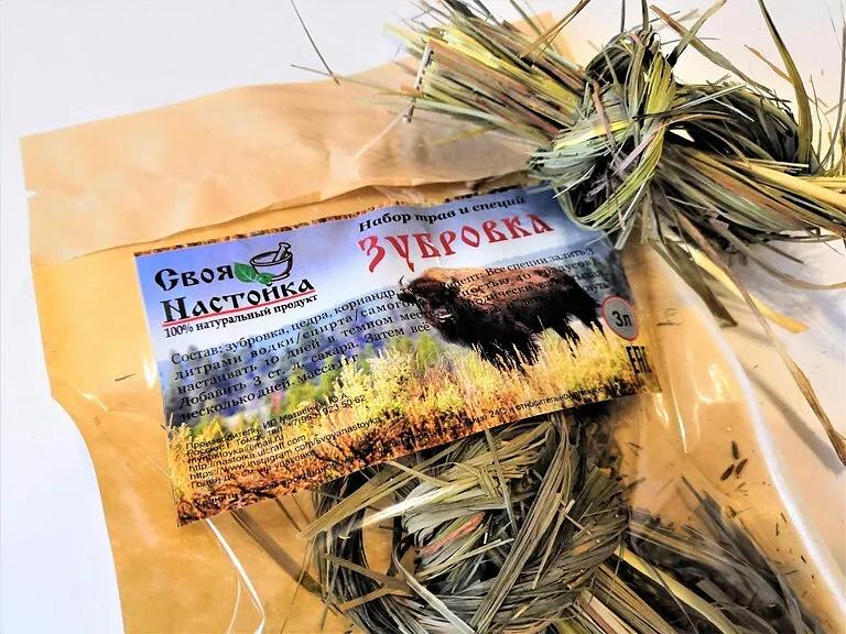 Набор трав и специй для настаивания Своя Настойка «Зубровка» 11 г ОПТ фото 1