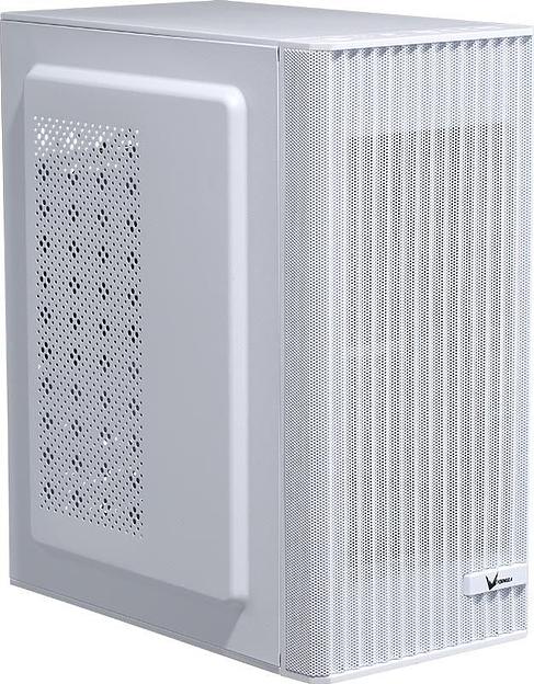 Корпус Formula Air Mesh G1 белый без БП mATX 1x80mm 1xUSB2.0 1xUSB3.1 audio bott PSU фото 1