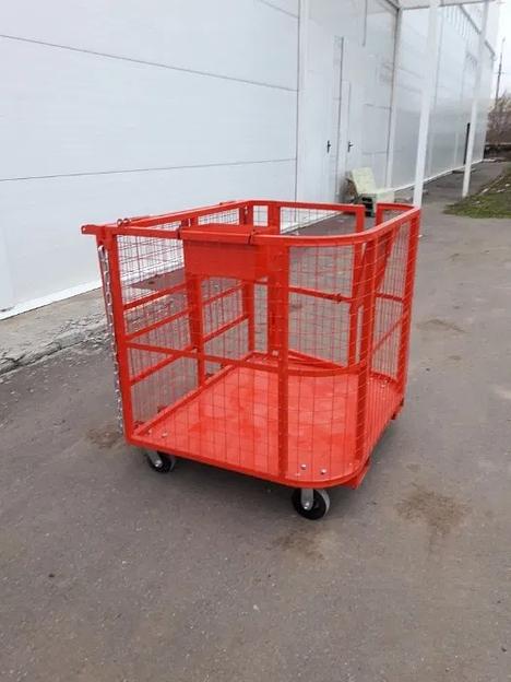Корзина для вилочных погрузчиков ,кар и штабелеров ОПТ фото 4