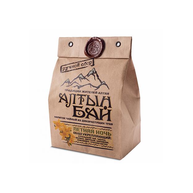 Чайный напиток Алтын Бай «Летняя ночь» общеукрепляющий 100 г, опт фото 1