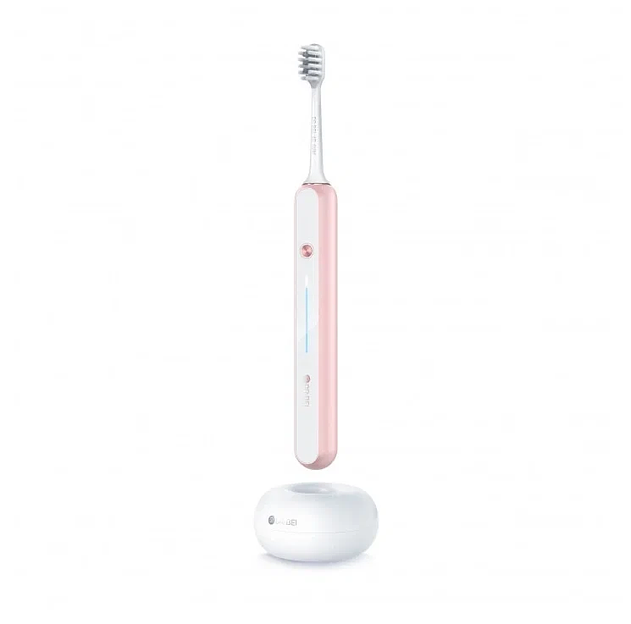 Звуковая электрическая зубная щетка DR.BEI Sonic Electric Toothbrush S7 розовая DR.BEI S7 Pink фото 1