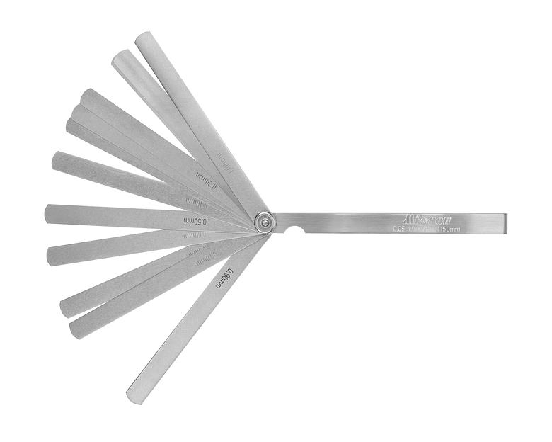 Набор щупов 0,05-1 L=200 13шт. Micron с поверкой фото 1