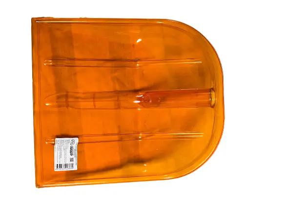 Лопата снеговая поликарбонатная №4 340х385 мм, без черенка, арт.СНЕГ-02.04 ОПТ фото 3