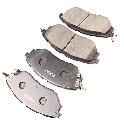 Колодки тормозные дисковые AN-703 WK Akebono фото 1