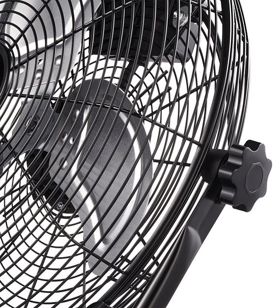 Вентилятор напольный Ballu BIF-4BB 45Вт скоростей:3 черный фото 8