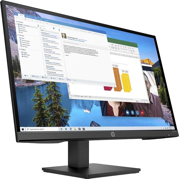 Монитор HP 27" M27ha черный IPS 16:9 HDMI M/M матовая HAS Piv 1000:1 250cd 178гр/178гр 1920x1080 60Hz VGA DP FHD 5.22кг фото 4