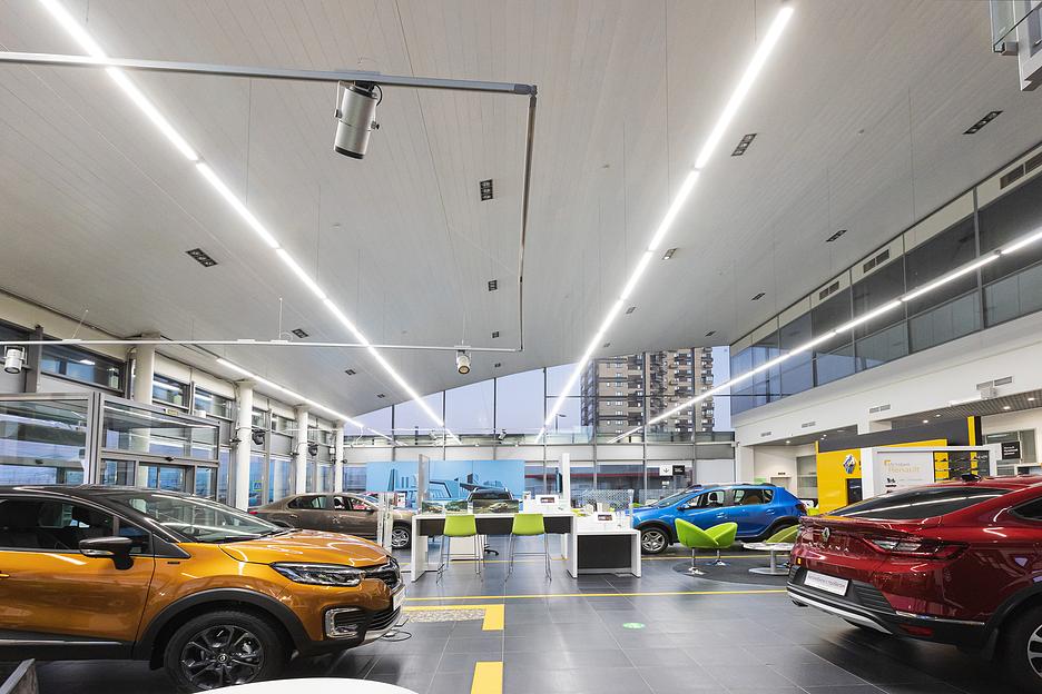 Светильник светодиодный Faros FL 60 30W Design RAL опт фото 10