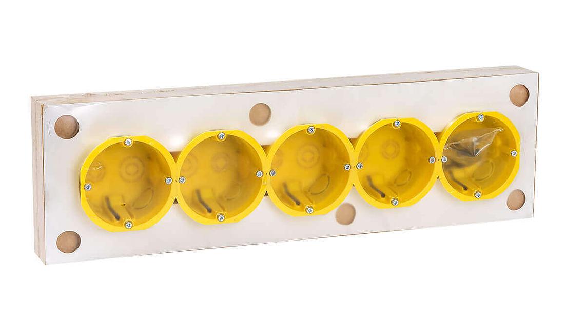 Звукоизоляционный подрозетник фото 1