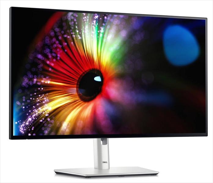 Монитор Dell 27" U2724D, UltraSharp IPS Black Technology,2560 x 1440 at 120 Hz, 2000:1, 16:9, 350 cd/m2, 5 ms, H-AD (U2724D) фото 3