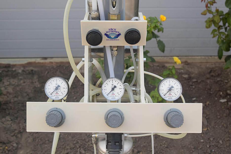 Установка напыления гелькоута пневматическая «ЕйскПолимер» фото 8