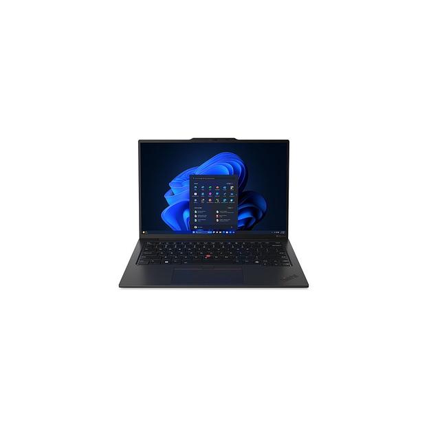 Ноутбук Lenovo ThinkPad X1 Carbon G12 14", 2025, IPS, Intel Core Ultra 7 155U 1.7ГГц, 12-ядерный, 32ГБ LPDDR5x, 1ТБ SSD, Intel Graphics, Windows 11 Pro, черный [21kdshng00] фото 1