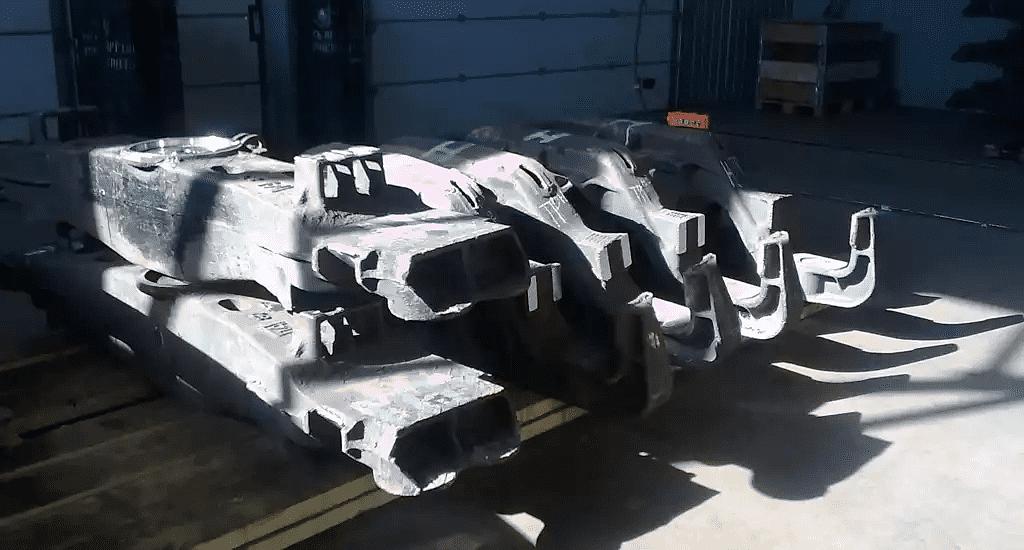 Надрессорные балки для ж/д транспорта фото 9