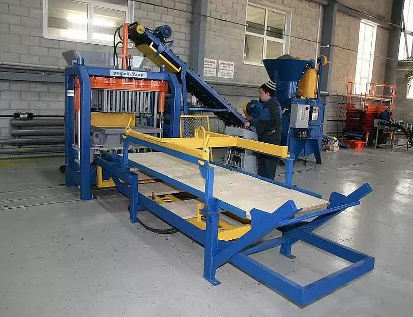 Вибропресс «Рифей-Удар-Автомат» фото 7