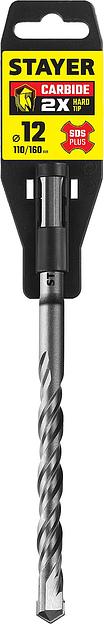 STAYER 12 x 160 мм, SDS-plus бур, Professional (2930-160-12) фото 4