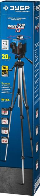 Лазерный нивелир Зубр Профессионал 34907-2 фото 9