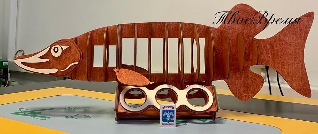 Мини бар Твоё время «Щука» фото 3