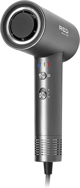 Фен Red Solution RF-510 1400Вт серый/серебристый фото 3