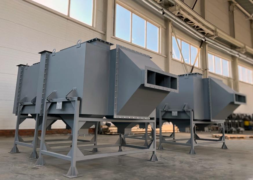 Угольный фильтр промышленный фото 5