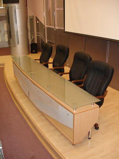 Изготовление мебели для ресепшена на заказ Чита фото 1