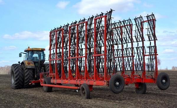 Борона зубовая двухрядная БГЗ-15-2 фото 1