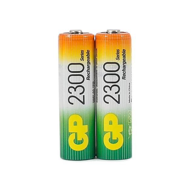 Аккумулятор перезаряжаемый GP 230AAHC AA, емкость 2200 мАч - 4 шт. в клемшеле фото 4