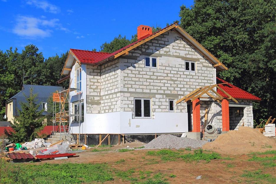 Строительство домов из газобетона под ключ фото 1