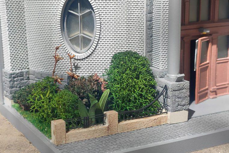 Изготовление макетов коттеджей и коттеджных поселков фото 10