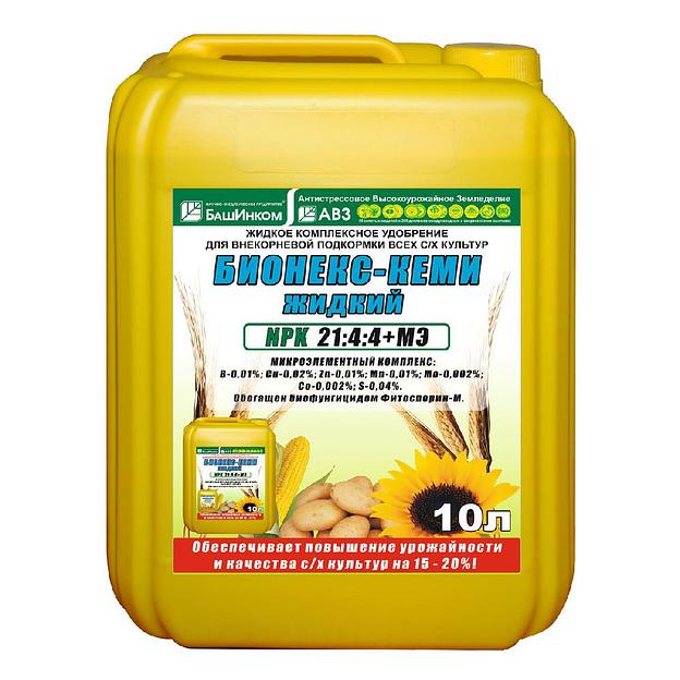 Удобрение Бионекс-кеми жидкий npk 21:4:4+мэ фото 1