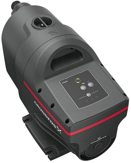 Насосная станция поверхностный Grundfos Scala 1 3-35 1170Вт 5290л/час фото 2