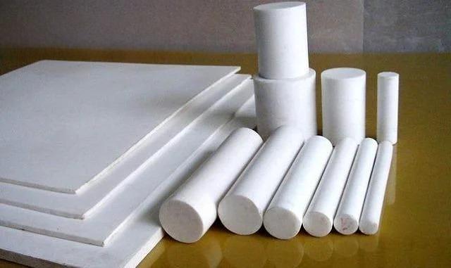 Фторопласт листовой, 1000х1000х3 мм, вес 6,9 кг ОПТ фото 1