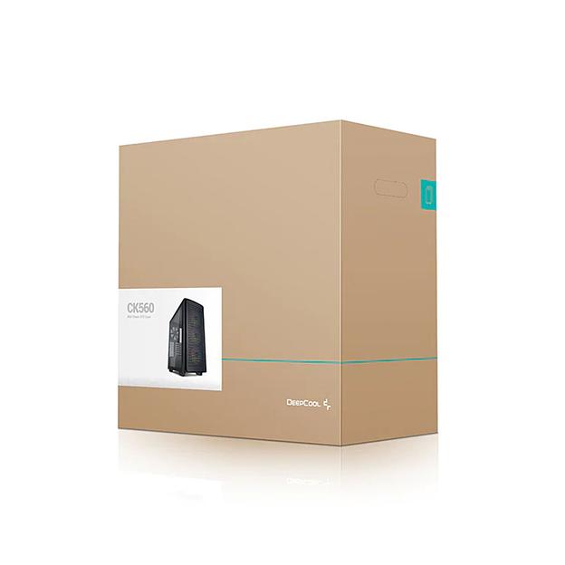 Компьютерный корпус Deepcool CK560 без Б/П R-CK560-BKAAE4-G-1 фото 3