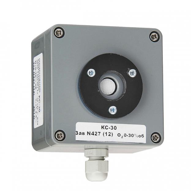 КС-30 ЯРКГ 2.840.001-14 преобразователь измерительный кислорода электрохимический для газоанализатора ЭССА-O2/N (исп. БС/(Н)/(Р)) фото 1