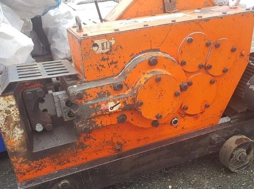 Аренда станка для резки арматуры фото 1