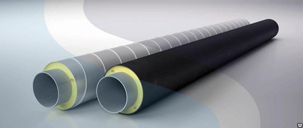 Труба Ду 108 ППУ изоляция труб фото 1