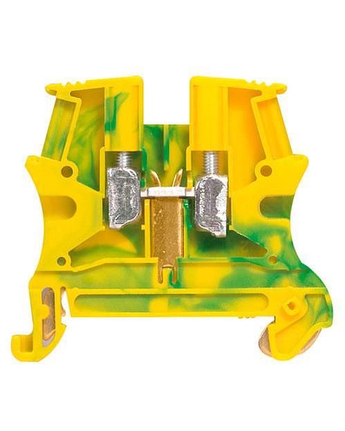 Клемма Legrand 037170 2 5х5 д/заземления фото 1