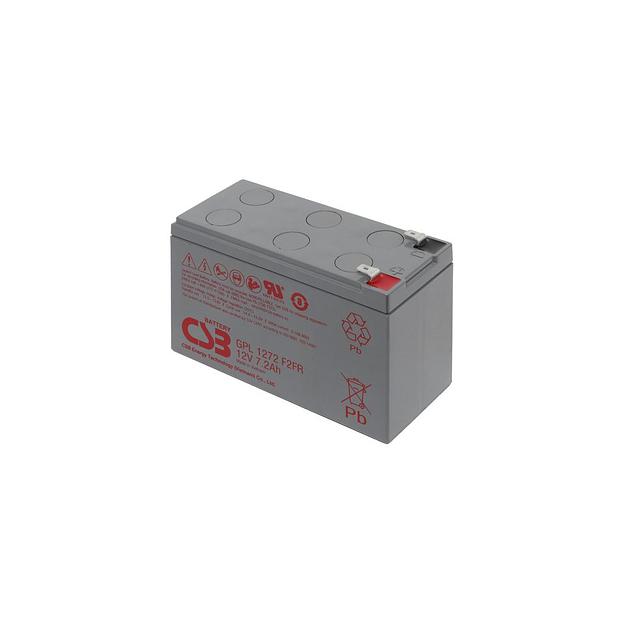 Аккумуляторная батарея CSB GPL1272 F2 FR для ИБП 12В, 7.2Ач [gpl1272f2] фото 1