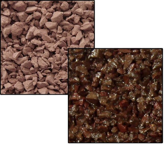 Резиновая крошка EPDM 0,6-1,5 мм коричневая ОПТ фото 4